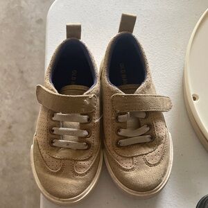 Old Navy Kids Beige Sneakers